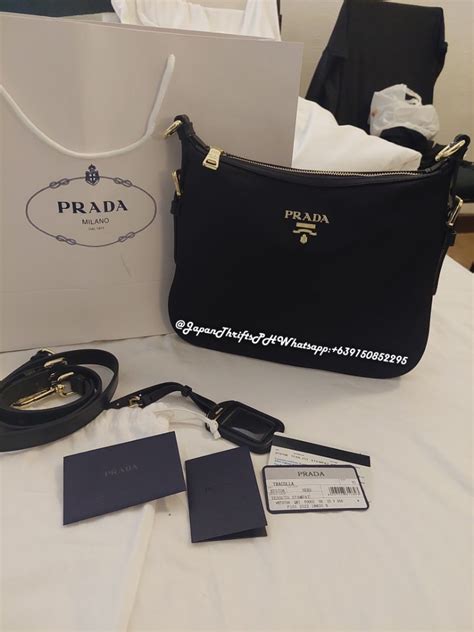 prada nylon tessuto crossbody bag bt0706|Prada silver crossbody handbags.